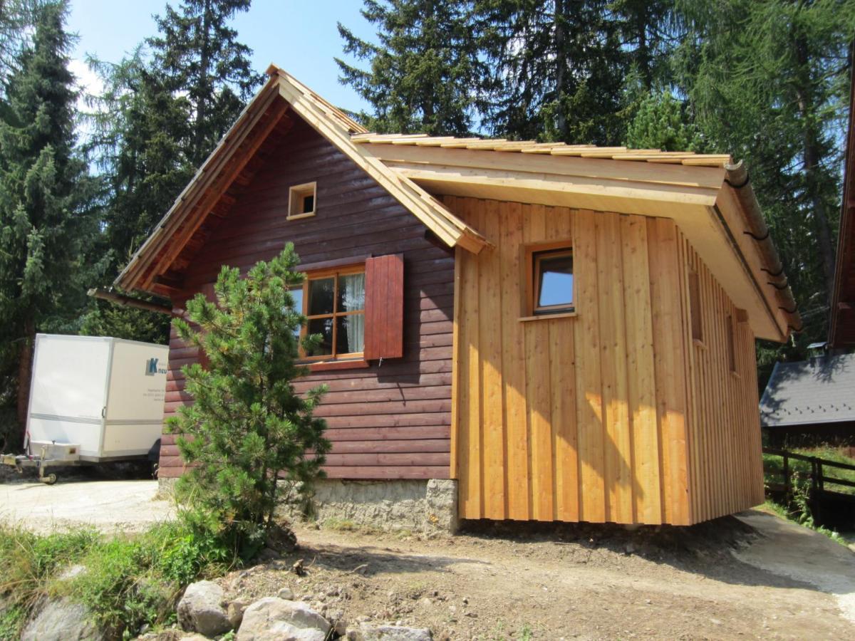 Zirbenwald Chalet Turracher Hoehe Bagian luar foto