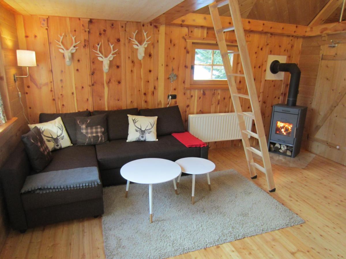 Zirbenwald Chalet Turracher Hoehe Bagian luar foto