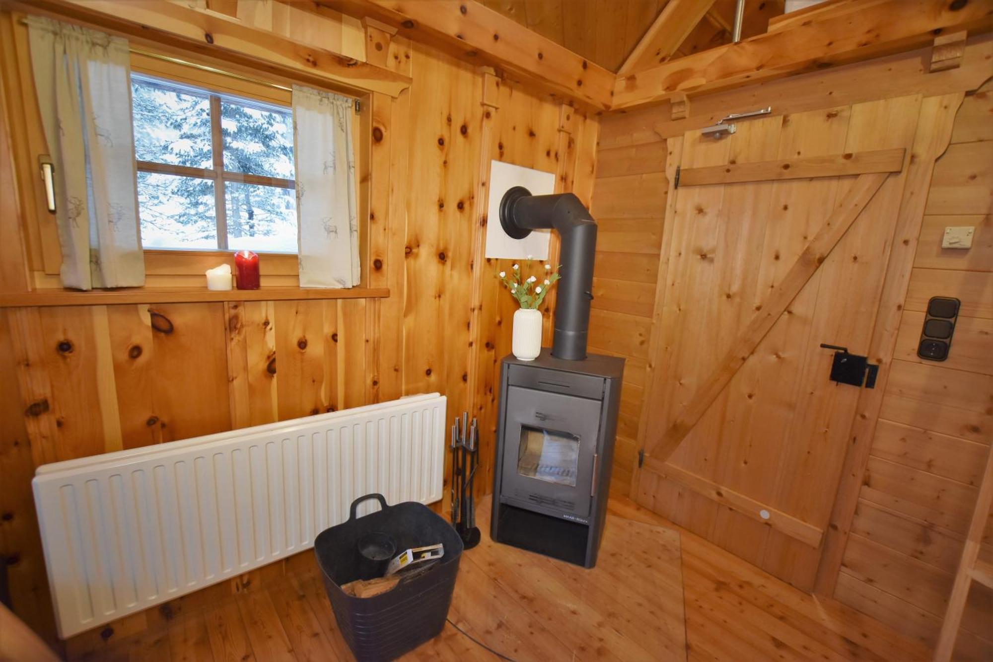 Zirbenwald Chalet Turracher Hoehe Bagian luar foto