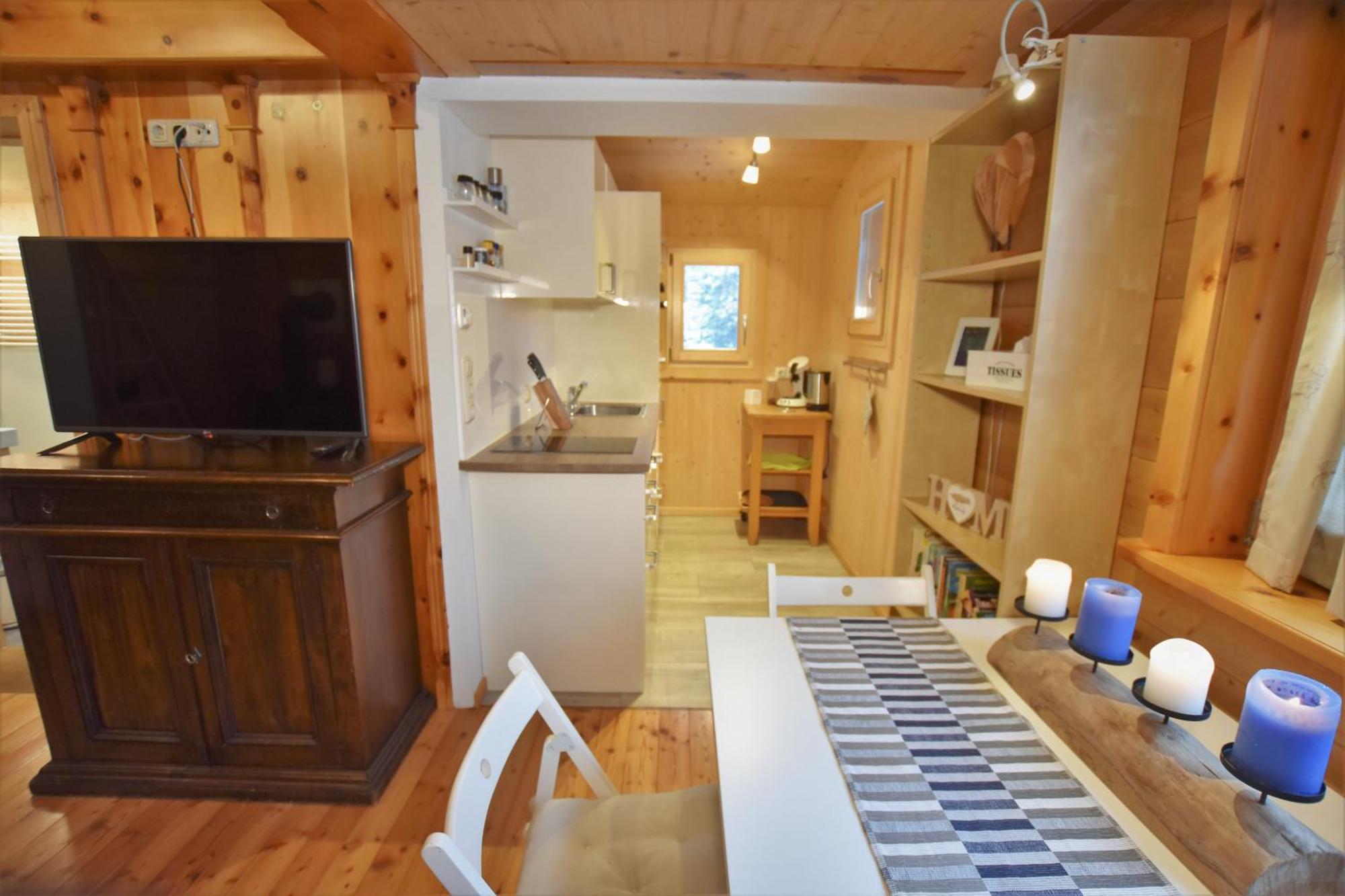 Zirbenwald Chalet Turracher Hoehe Bagian luar foto