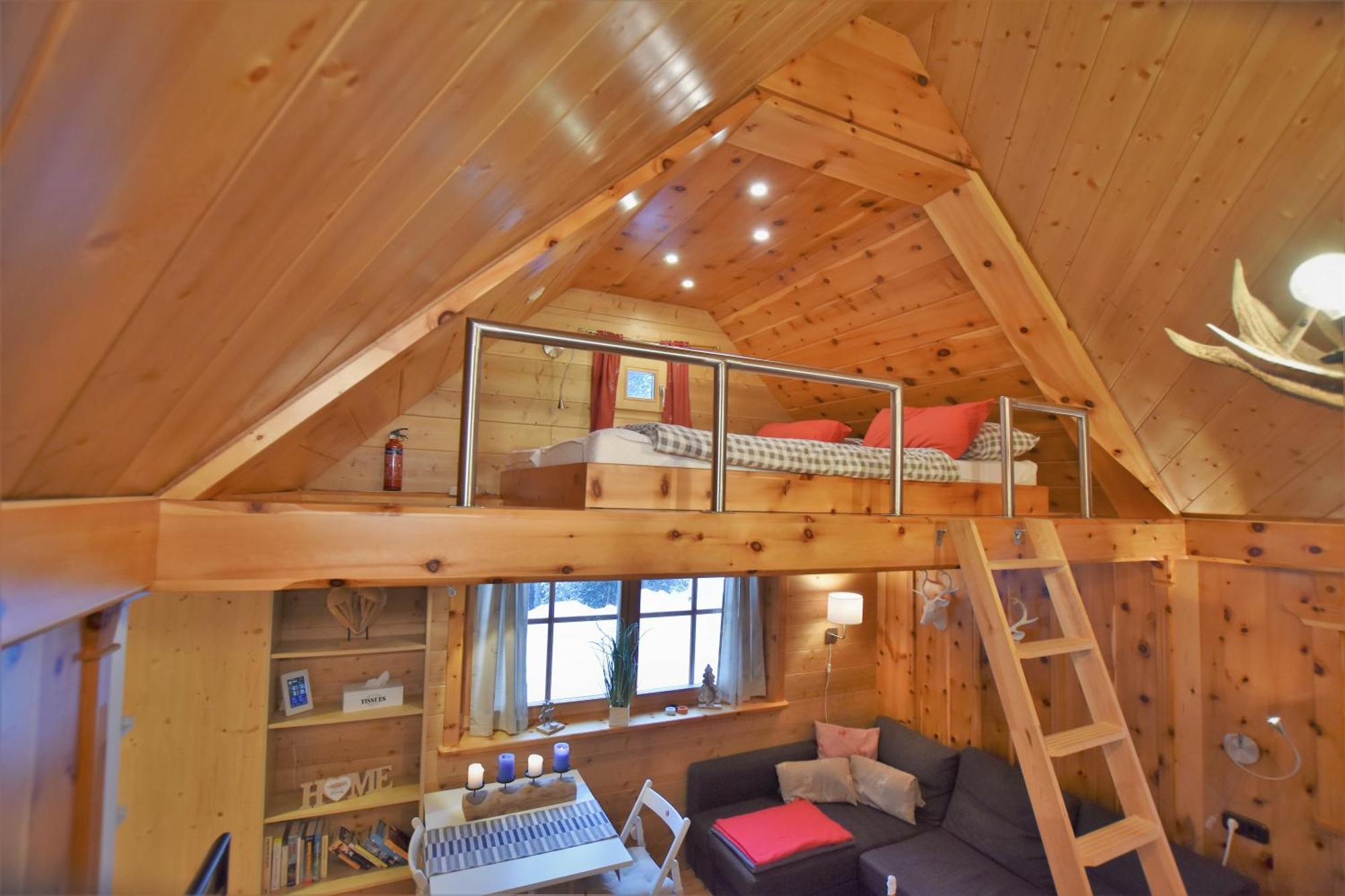 Zirbenwald Chalet Turracher Hoehe Bagian luar foto