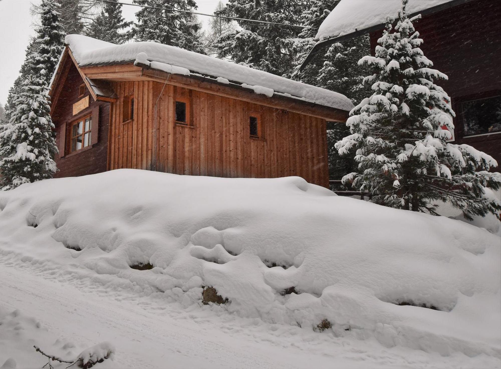 Zirbenwald Chalet Turracher Hoehe Bagian luar foto