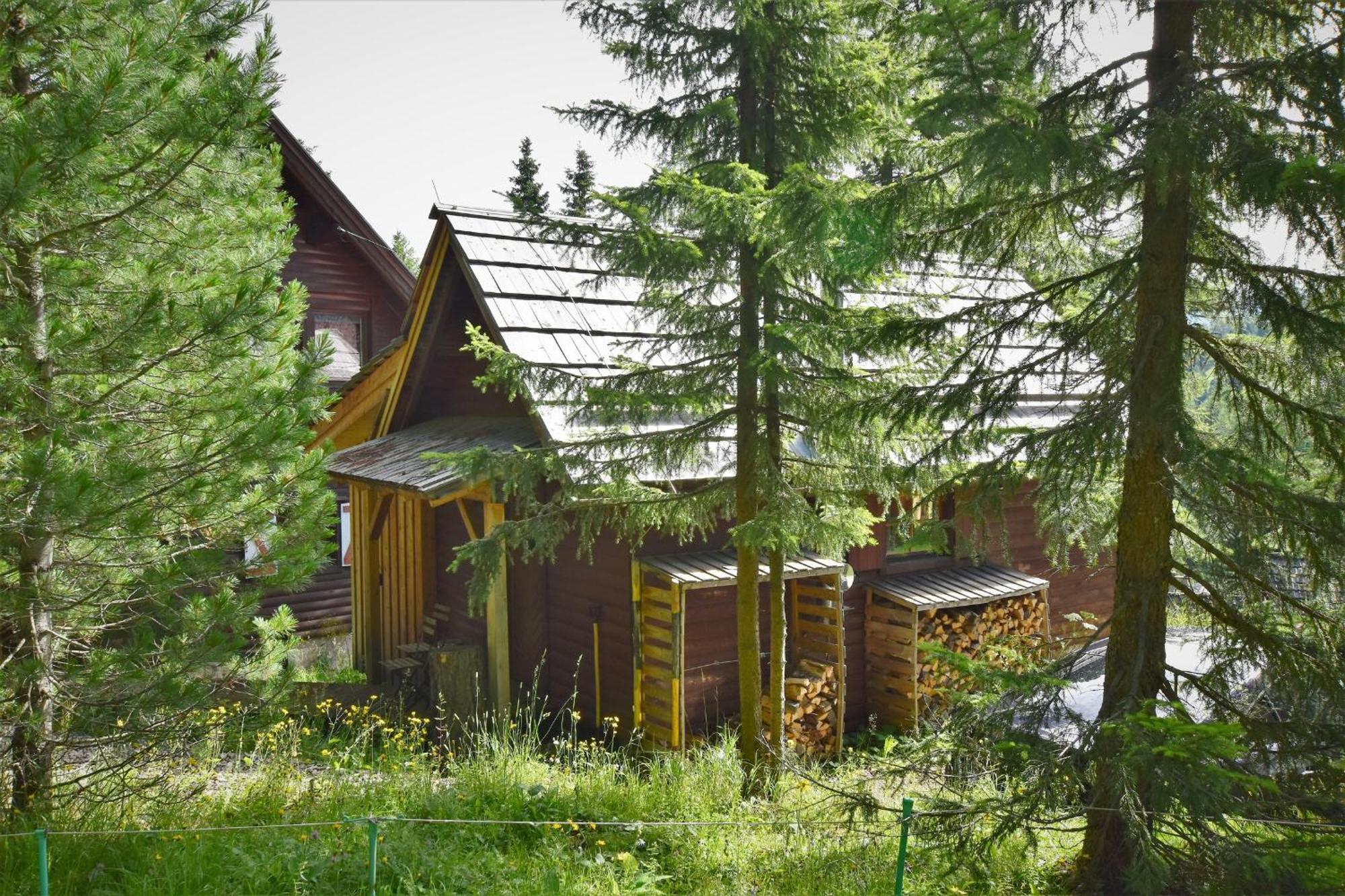 Zirbenwald Chalet Turracher Hoehe Bagian luar foto